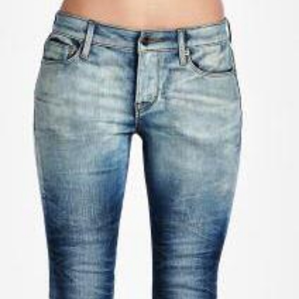 Cult of Individuality Jeans In Zen Midrise Skinny